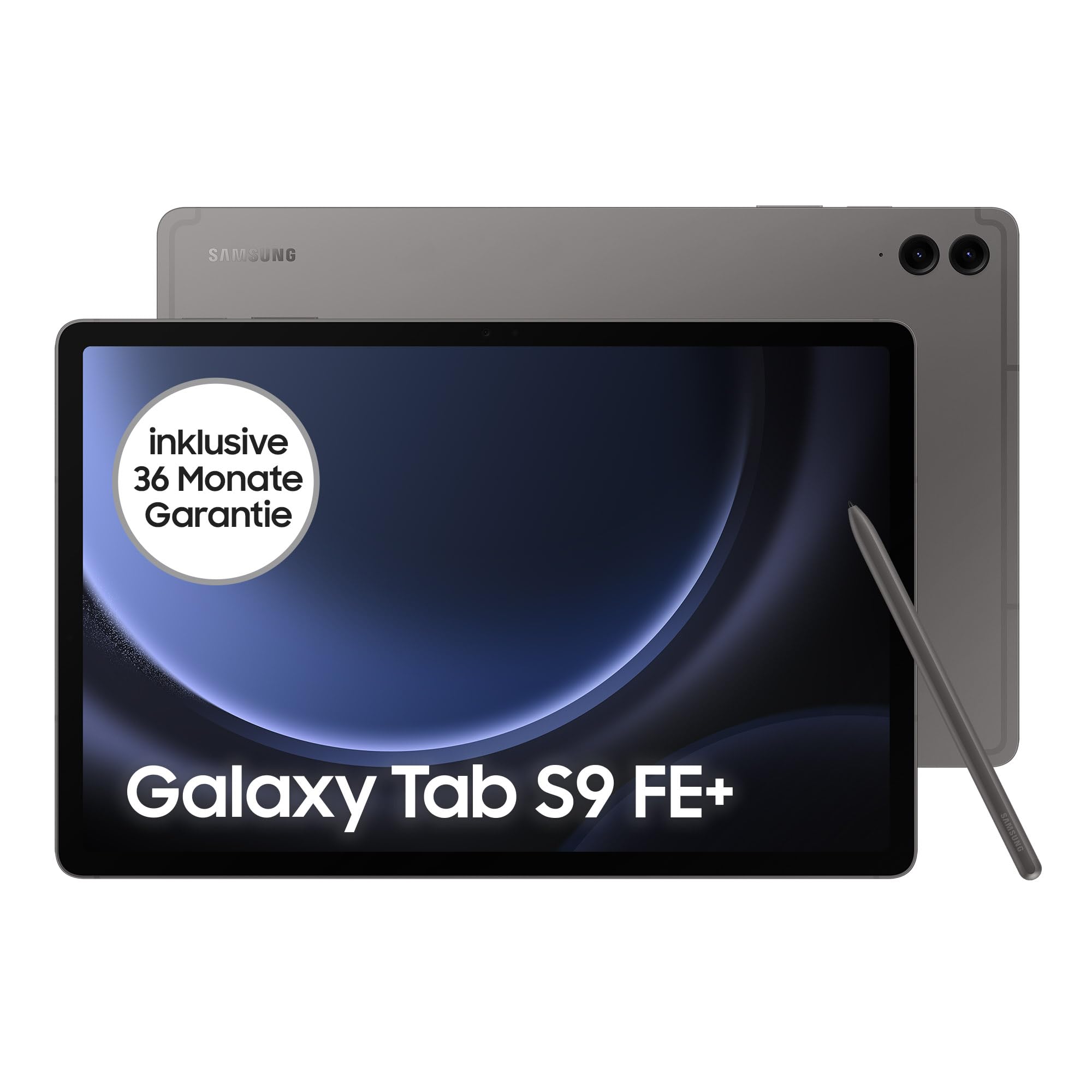 Samsung Galaxy Tab S9 FE+ Android-Tablet, 31,5 cm / 12,4 Zoll